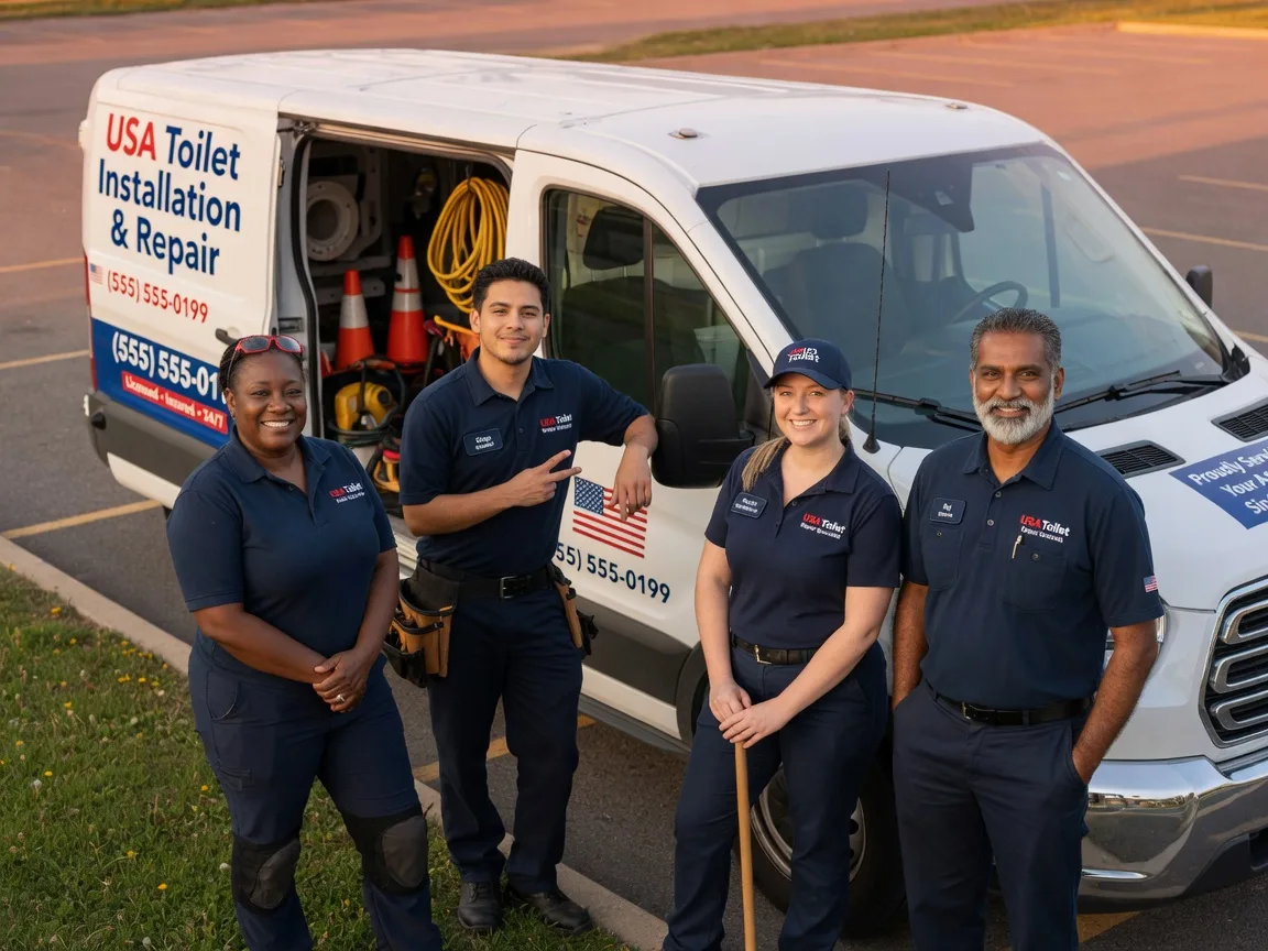 Toilet Installation company in Washington, IL
