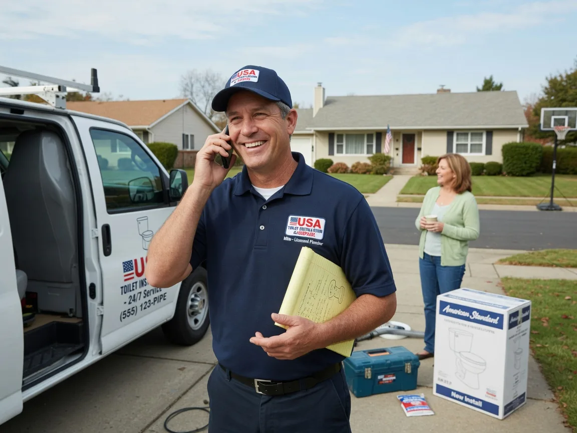 Toilet Installation Washington, IL FAQs